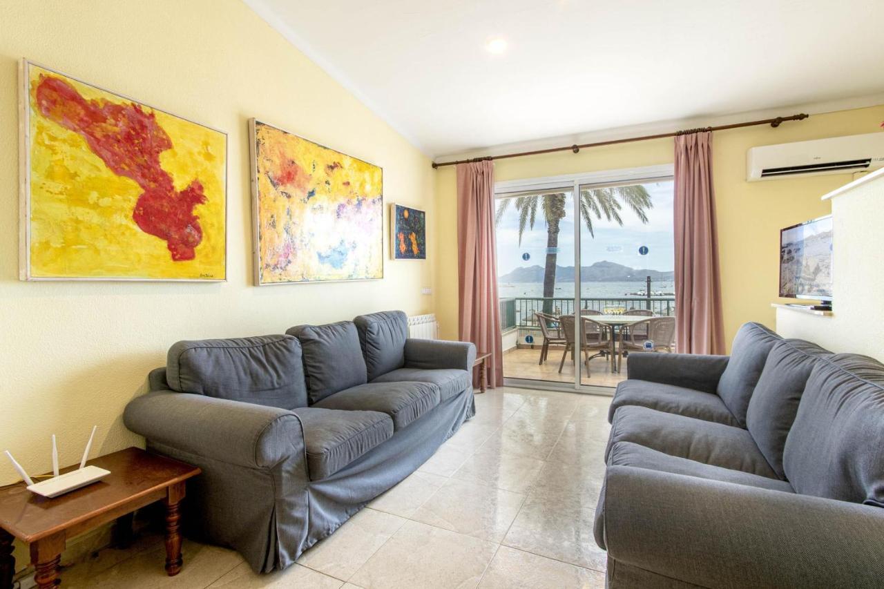 Apartamento Daniela Puerto Pollensa Exterior foto